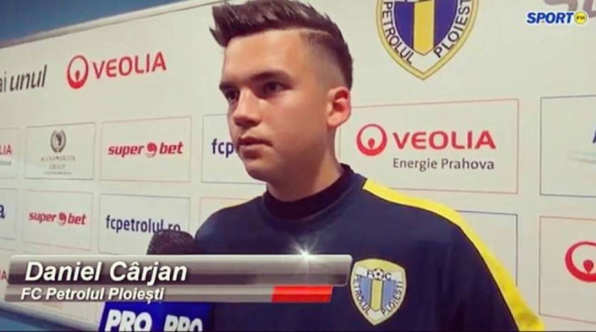 Daniel Cârjan se antrenează cu ”U”