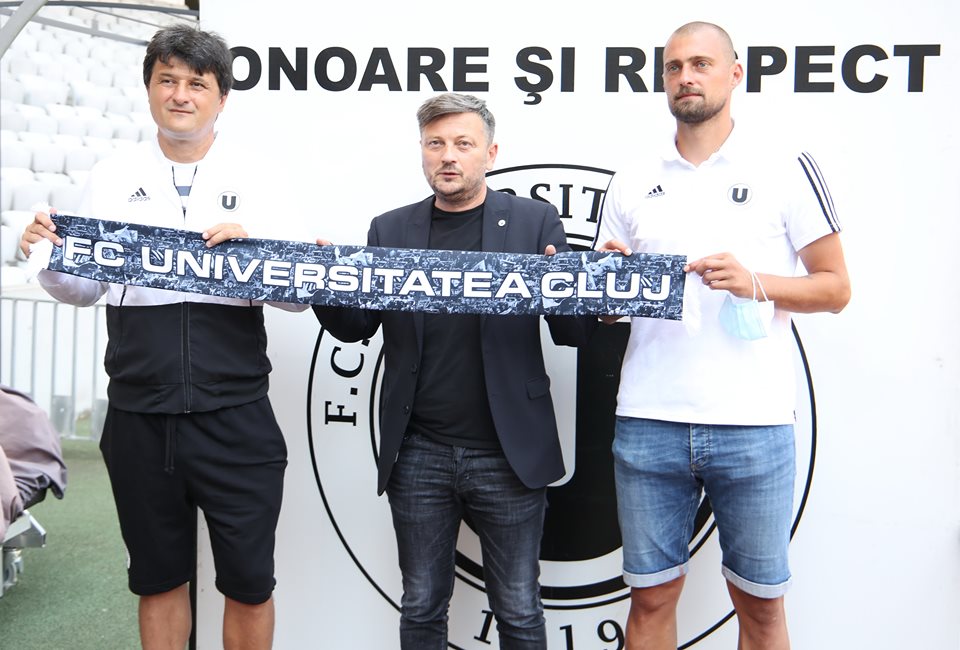 Gabi Tamaș a fost prezentat. Conducătorii au promis și alte transferuri