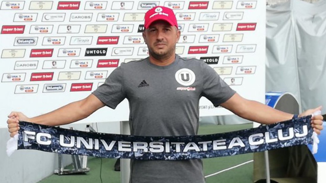 Costel Enache debutează pe banca lui “U”: “Categoric voi avea emoţii”