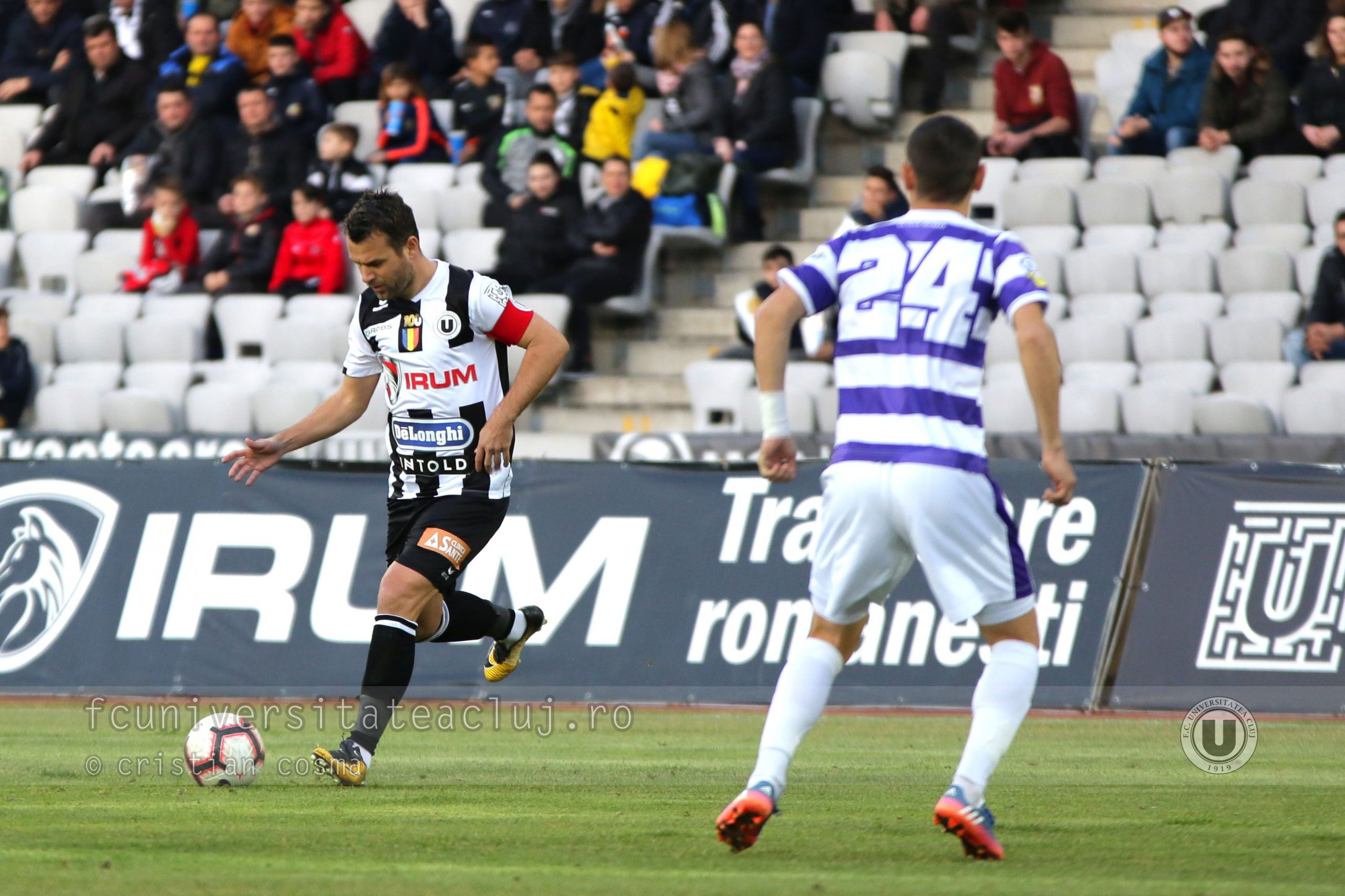 Derby “studenţesc” pe Cluj Arena