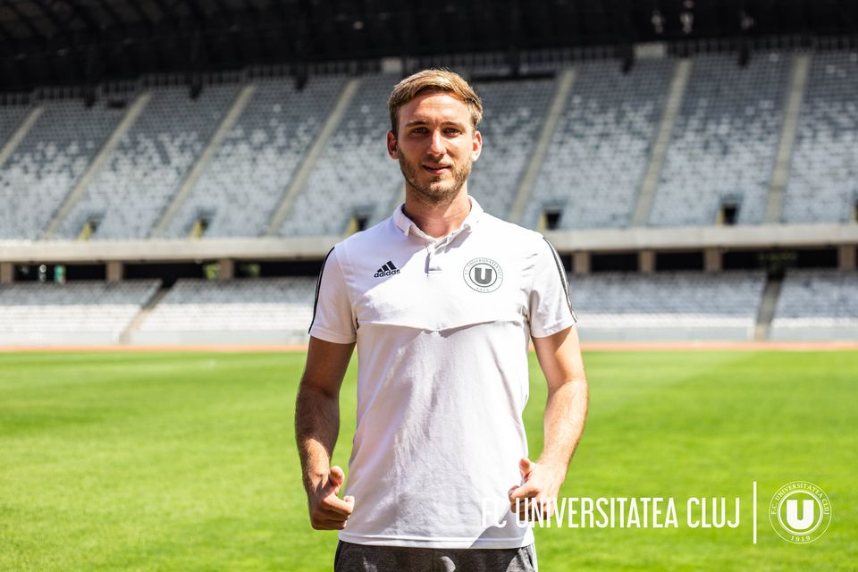 Mathias Roskopf a semnat cu Universitatea Cluj
