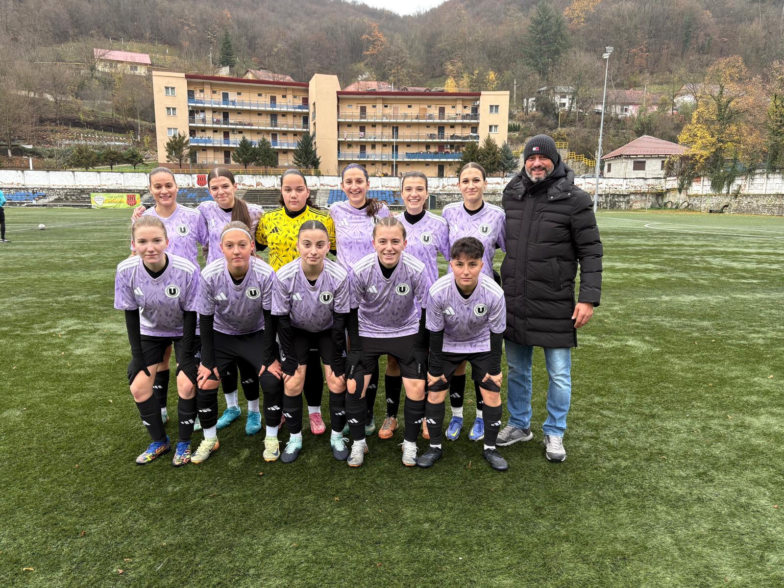 Universitatea Cluj a obținut o victorie impresionantă pe terenul celor de la C.S.M. Reșița