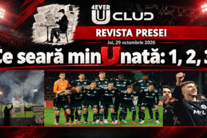 REVISTA PRESEI „U” Cluj – Joi, 29 Octombrie 2026