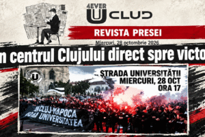 REVISTA PRESEI „U” Cluj – Miercuri, 28 Octombrie 2026